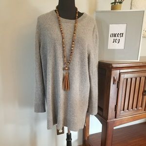 Gap cashmere gray sweater.